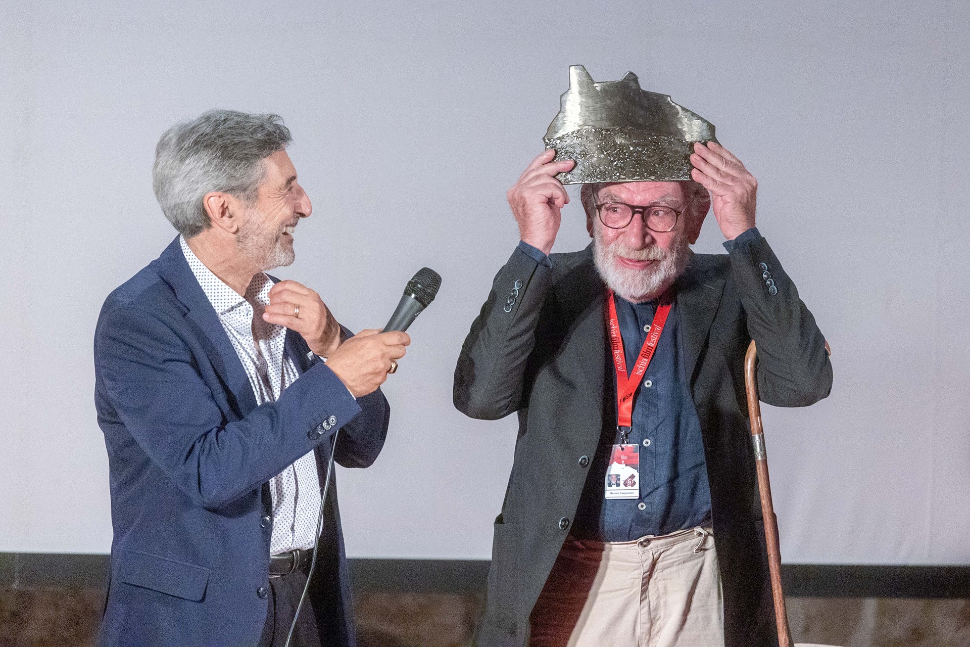 20 Renato Carpentieri, premio alla Carriera all' Ischia Film Festival Il cinema non smetta di dare valore alla recitazione (5)
