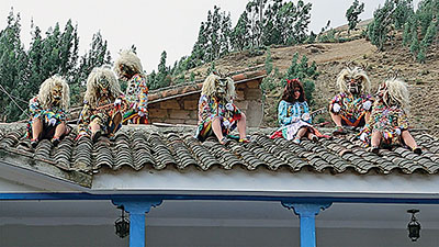 Saynatakuna. Masks and Transfigurations in Paukartambo 