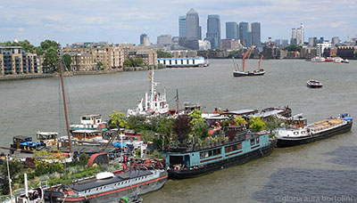 London afloat